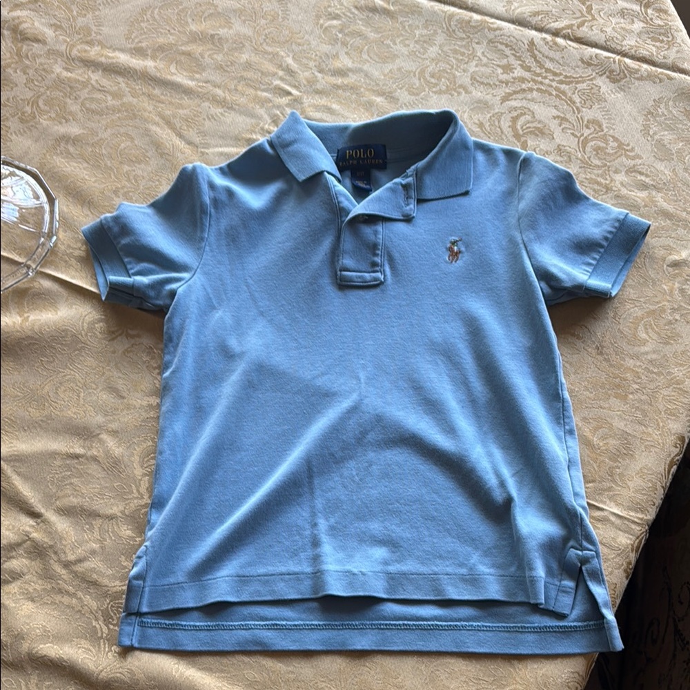 Polo by Ralph Lauren Kids Blue Polo Shirt